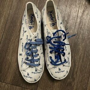 new without box LA dodgers keds women’s shoes 7.5
